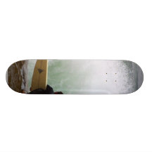 Surfer Surfing Skateboards