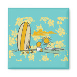 Surfer Tshirts and Gifts Fridge Magnets