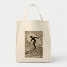Surfer vintage sacs