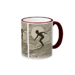 Surfer vintage tasses à café
