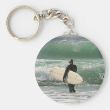 Surfers Surfing Sport Key Chains