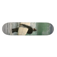 Surfers Surfing Sport Skateboards