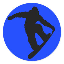 Surfeur autocollants