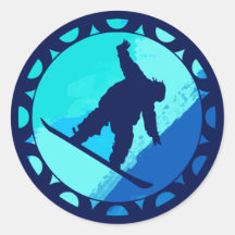 Surfeur Autocollants