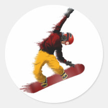 Surfeur Autocollants