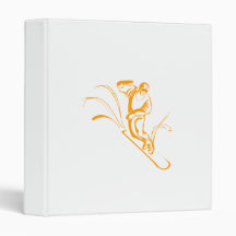 Surfeur orange