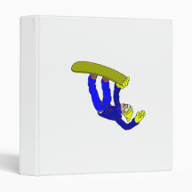 Surfeur upside-down