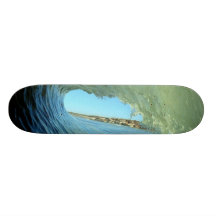 surfin' out loud skate board decks