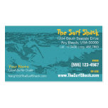 Surfing Business Card