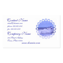 Surfing Business Cards