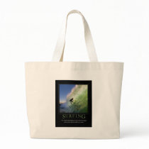Surfing_Demotivational Poster Bags