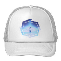 Surfing Design Hat