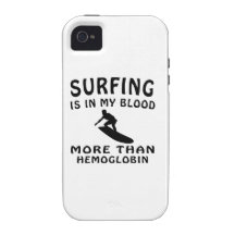 Surfing Design iPhone 4 Cases