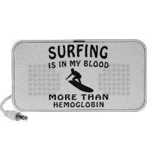 Surfing Design Travelling Speaker