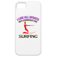 Surfing designs iPhone 5 cover