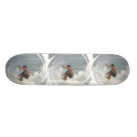 Surfing Grab Skateboard