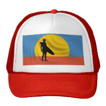 Surfing Hat