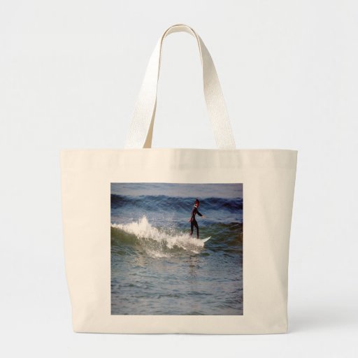 Surfing_Hawaii beach bag