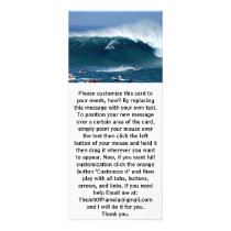 Surfing in Hawaii 2 rack cards