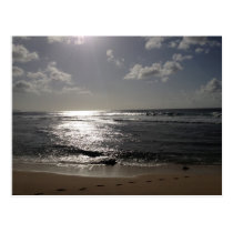 Surfing in Hawaii postcards