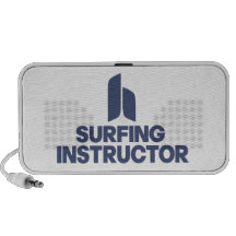 Surfing Instructor Portable Speakers