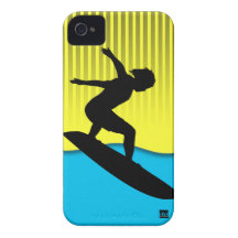 Surfing iPhone 4 Case-Mate ID Case