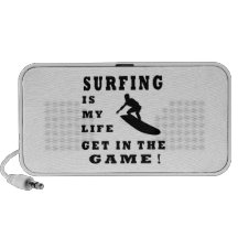 Surfing Is My Life Speaker System