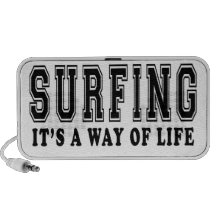 Surfing It's way of life Mini Speaker