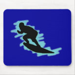 surfing mouse pad