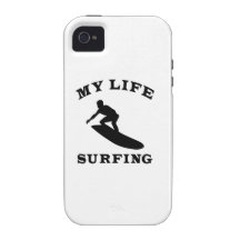 Surfing My Life Case-Mate iPhone 4 Cover
