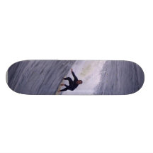 Surfing Ocean Beach Skate Board Decks