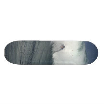 Surfing On Wave Skate Boards
