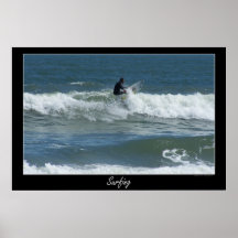 Surfing Print