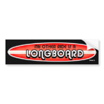 Surfing sticker