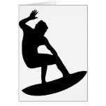Surfing - Surfer Greeting Card