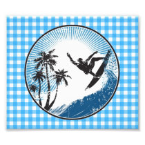 Surfing Surfer Art Photo