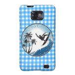 Surfing Surfer Samsung Galaxy SII Case