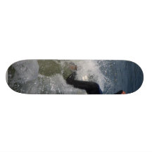 Surfing Surfers Waves Ocean Skate Deck