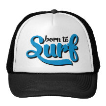 surfing trucker caps