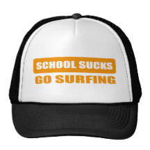 surfing truckerkappen