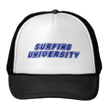 Surfing University Hat