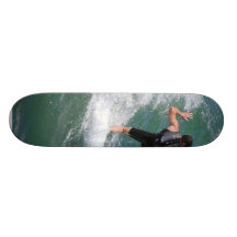 Surfing Wave Skate Deck