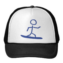 surfing wave surf hats