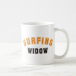 surfing widow mug
