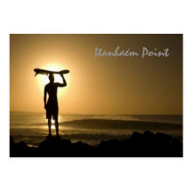 surfista, Itanhaém Point Cartões De Visita