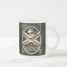 SurfPirate Casinos Monte Carlo Mugs