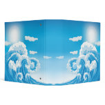 Surf's Up binders