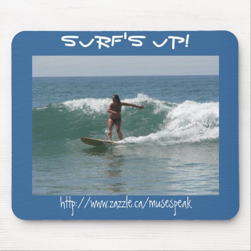 Surf's Up Mouse Pad