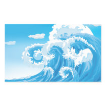 Surf's Up Rectangle Sticker