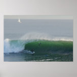 Surf's Up-Santa Cruz Print